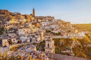 matera dall'alto