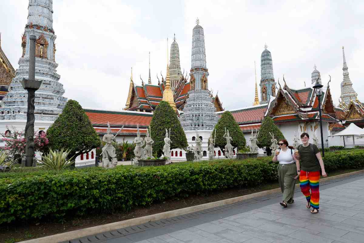 I monumenti della città di Bangkok