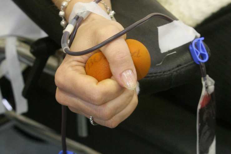 Donazione sangue