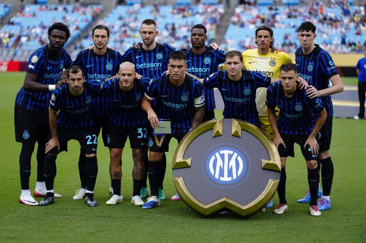 La rosa dell'Inter 