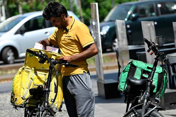Un lavoratore