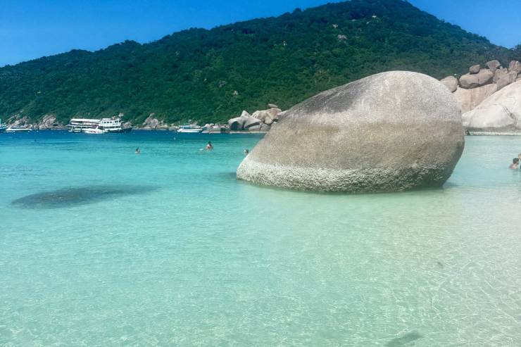 Nang yuan island