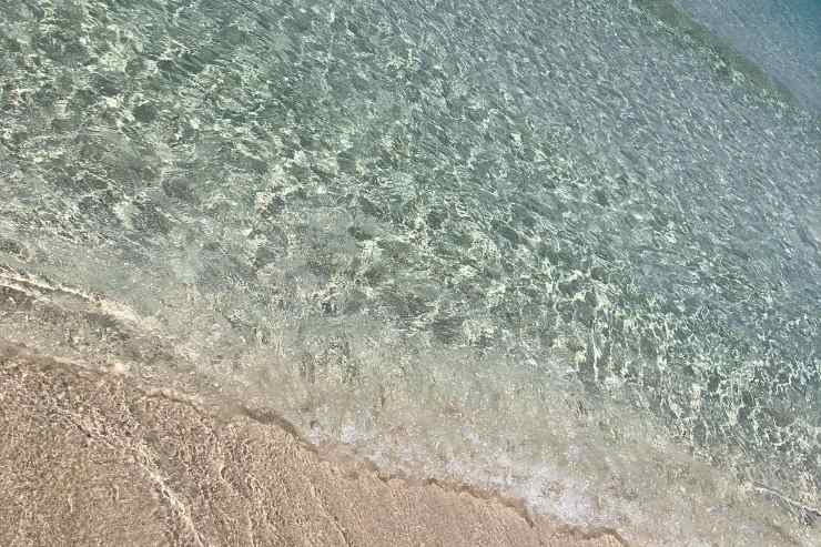Il mare di Formentera