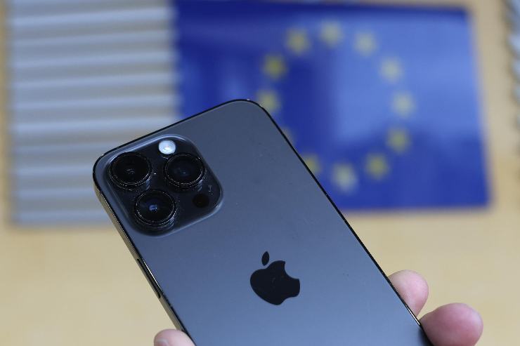 Un iPhone