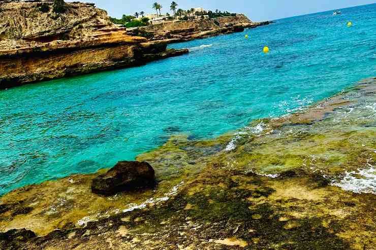Il mare di Ibiza