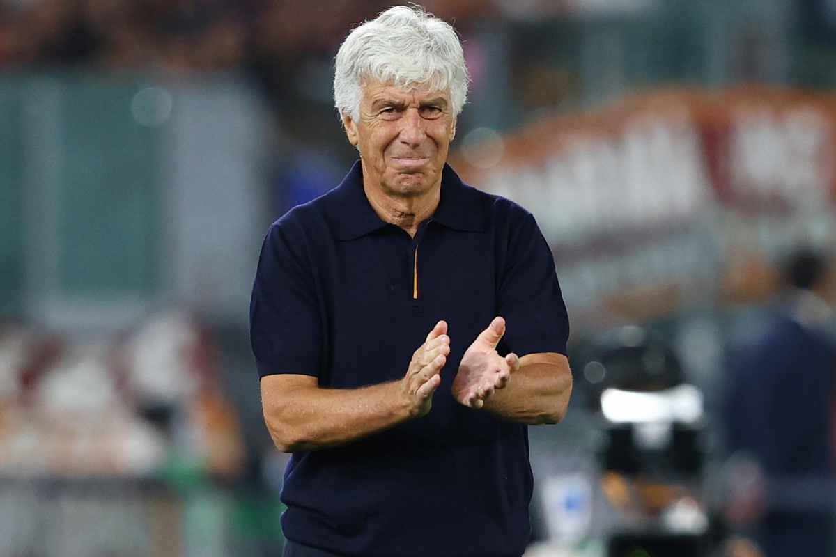 Gian Piero Gasperini applaude