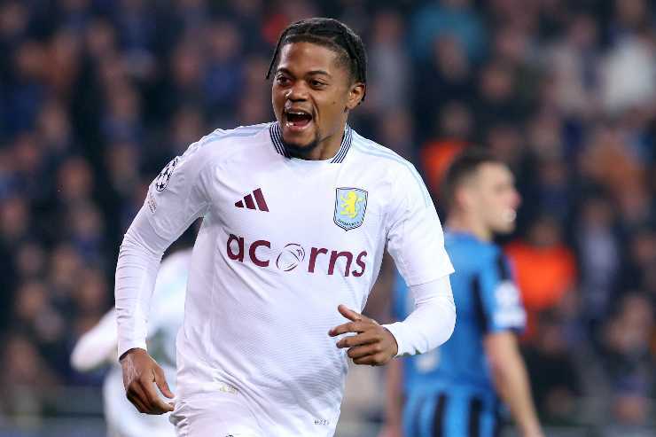 Leon Bailey esulta