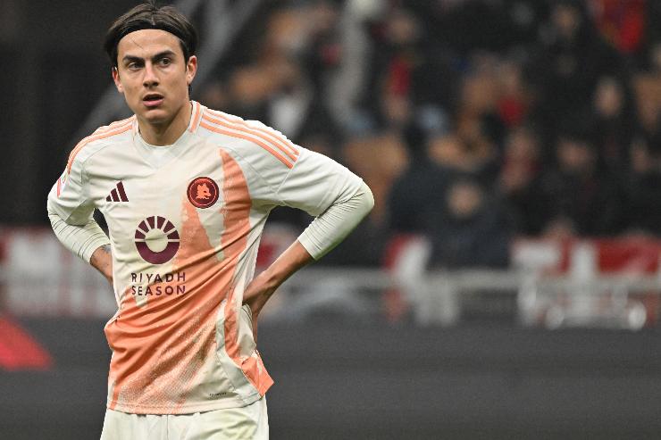 Paulo Dybala perplesso
