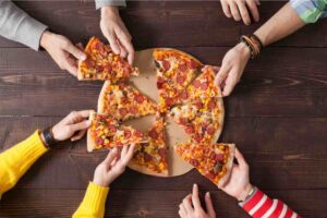 Pizza a taglio