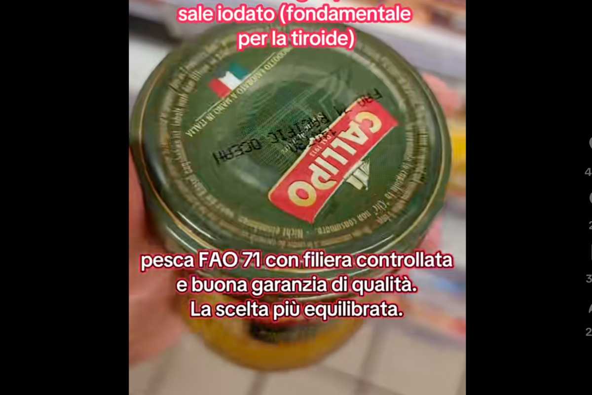 tonno callipo