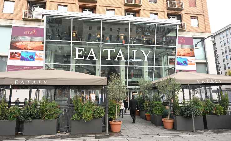 L'esteno dell'Eataly Milano Smeraldo