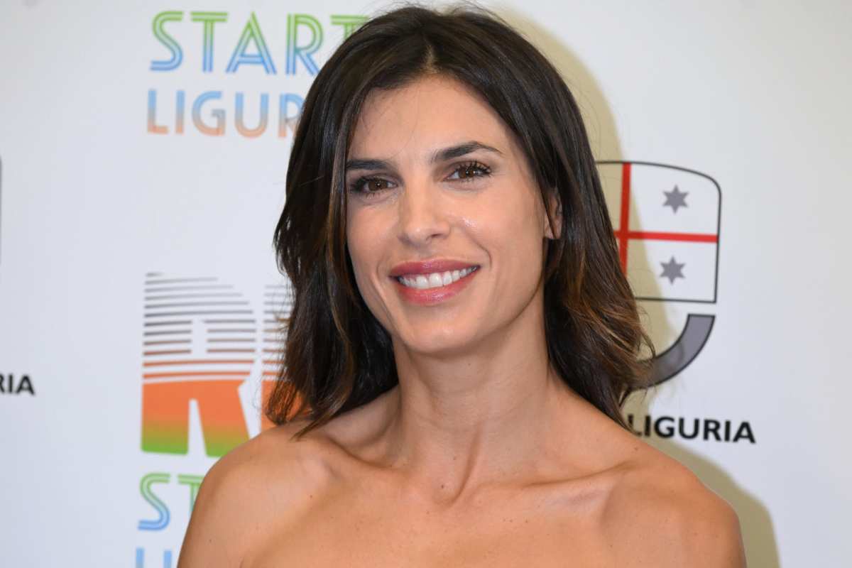 Elisabetta Canalis sorridente