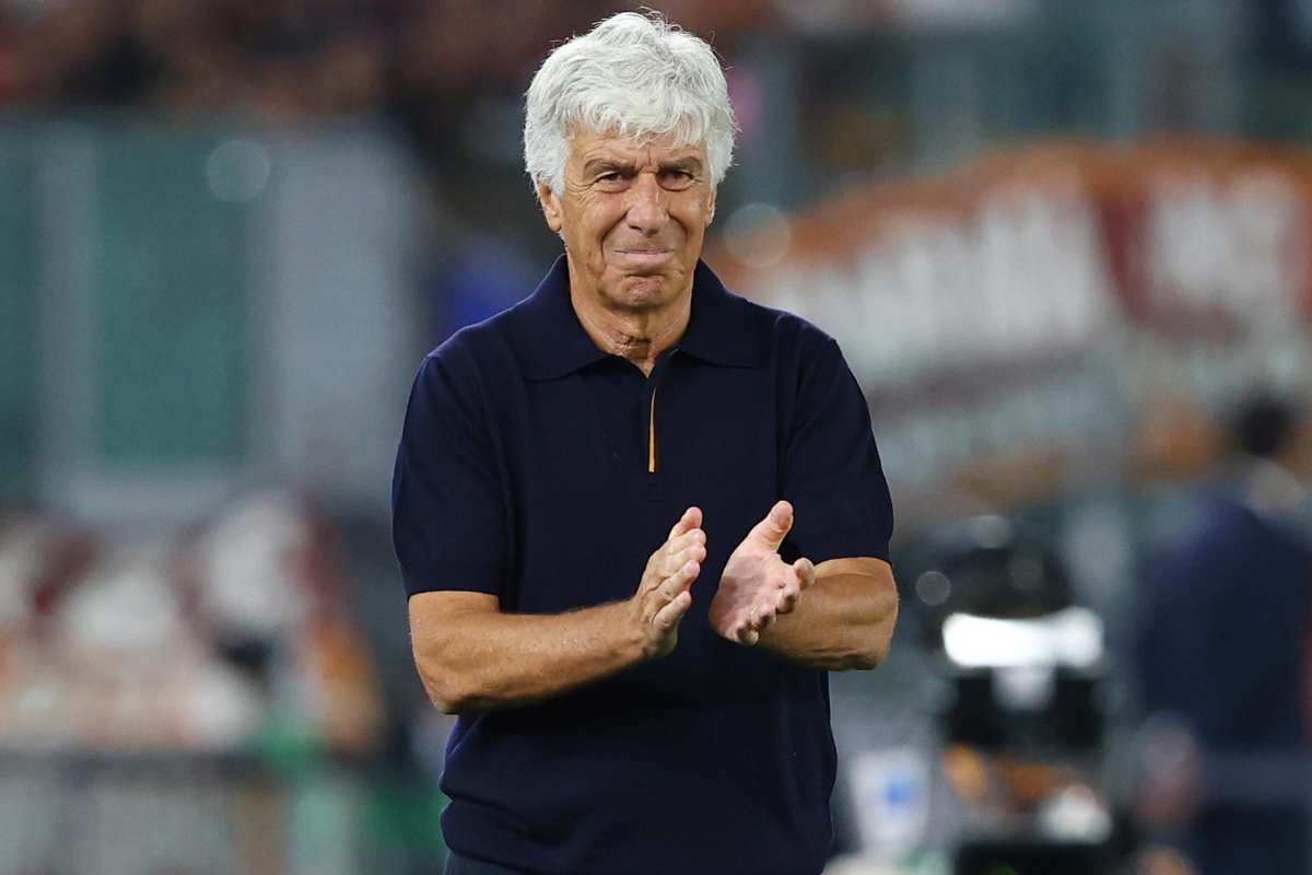 Gian Piero Gasperini applaude