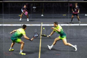 Partita di padel