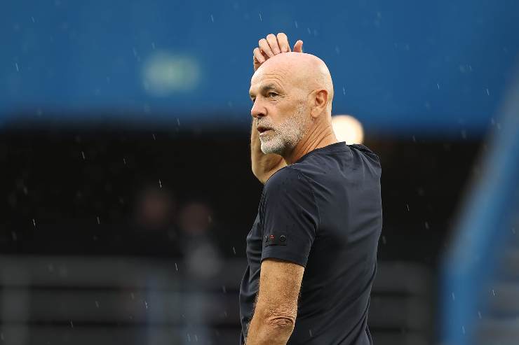Stefano Pioli perplesso