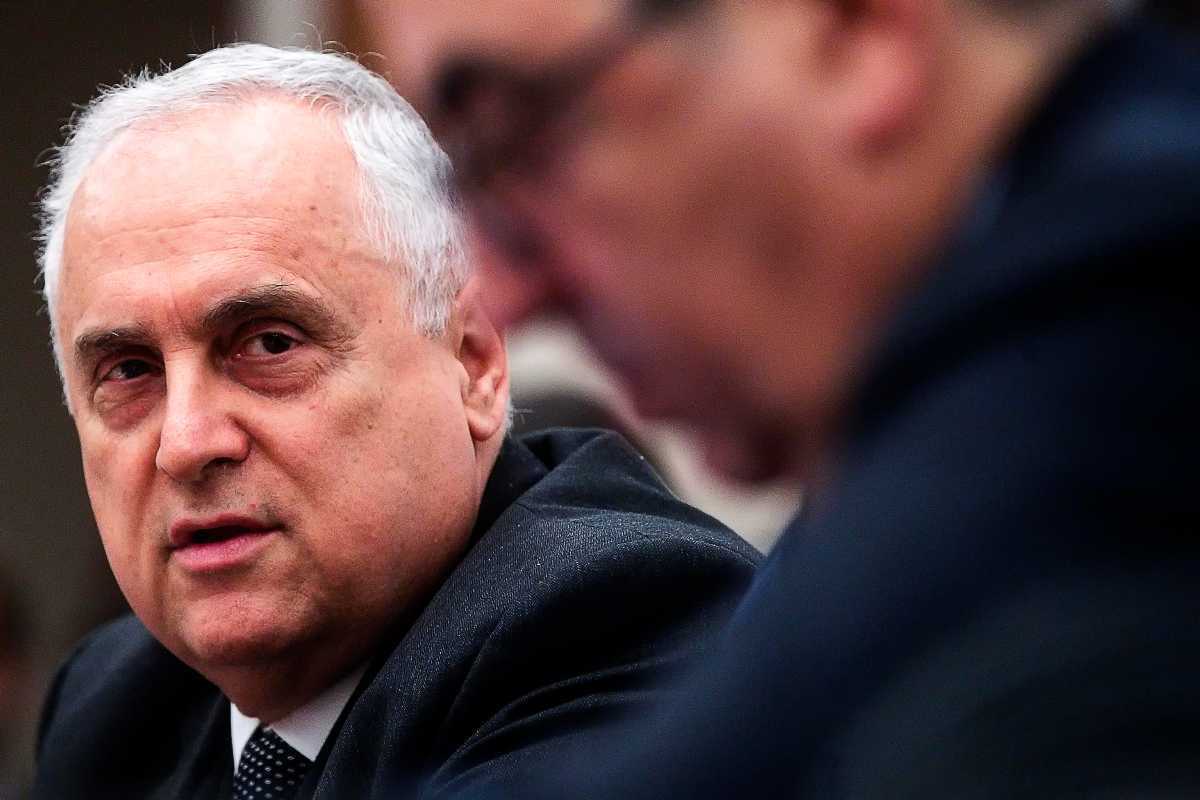 claudio lotito 