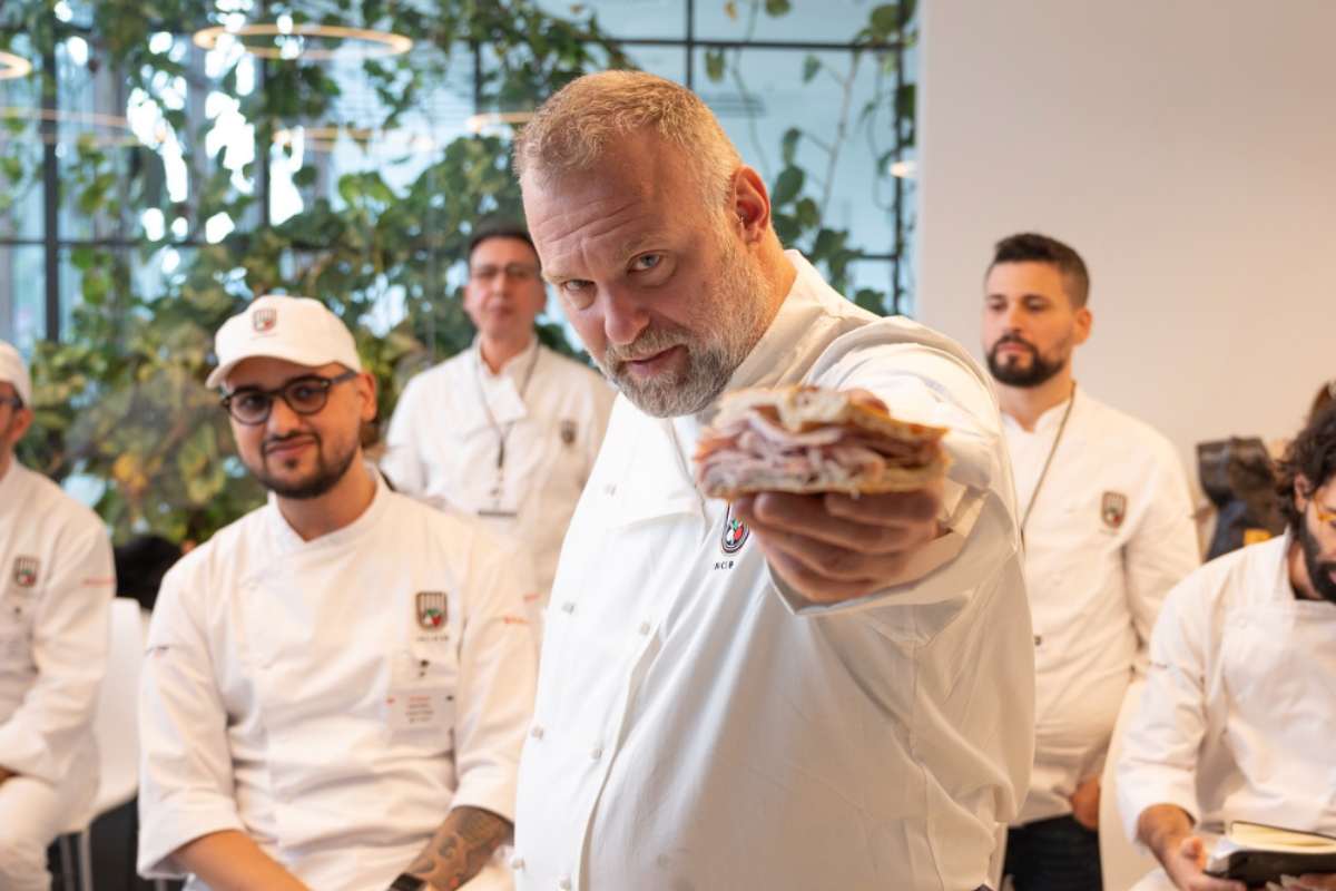 gabriele bonci mostra la pizza