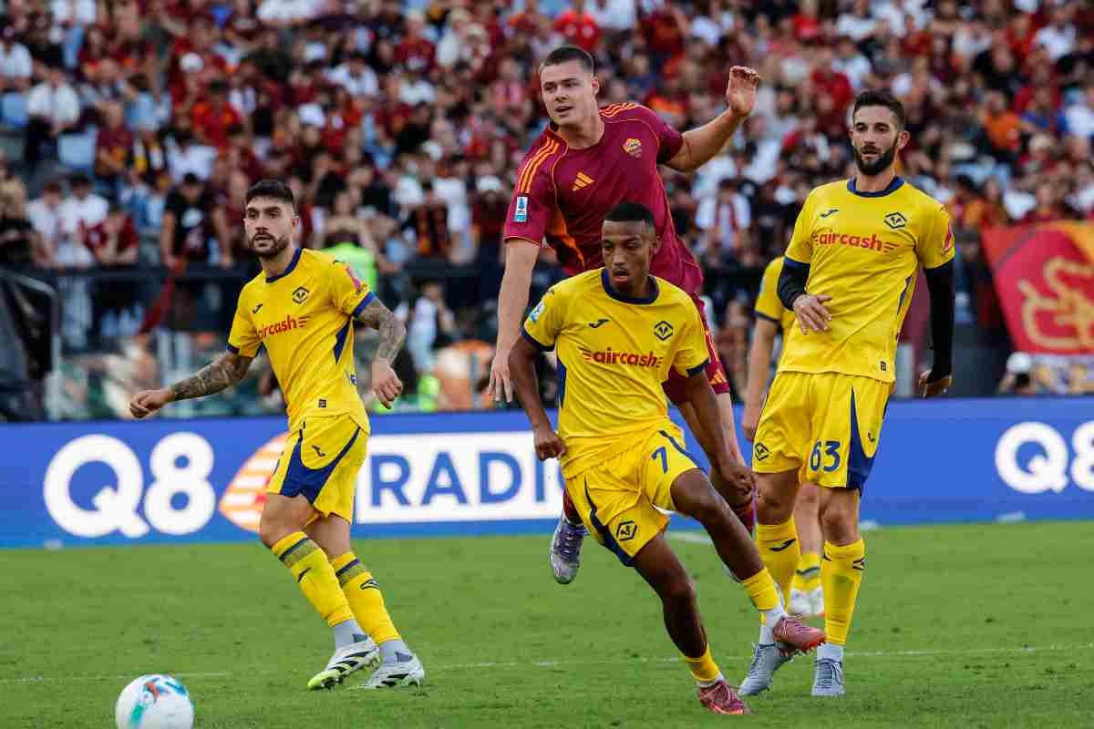 roma verona pagelle 