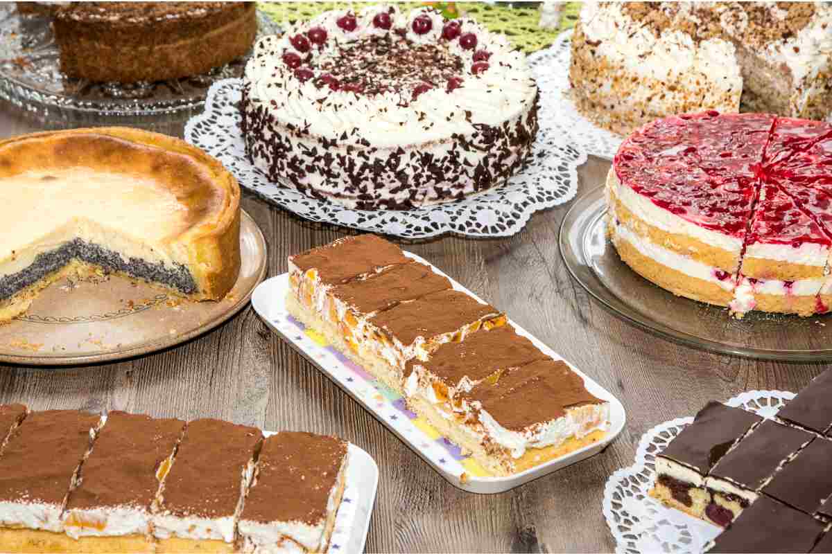 Buffet dolci: quali sono quelli "mangiabili" durante la dieta