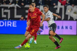Nemanja Matic ai tempi della Roma