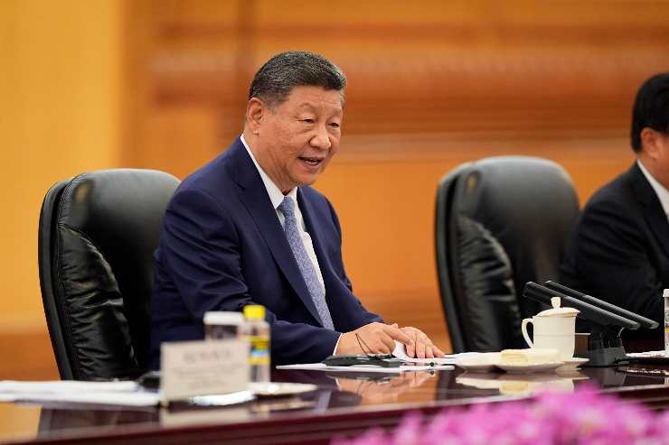 Il presidente cinese Xi Jinping