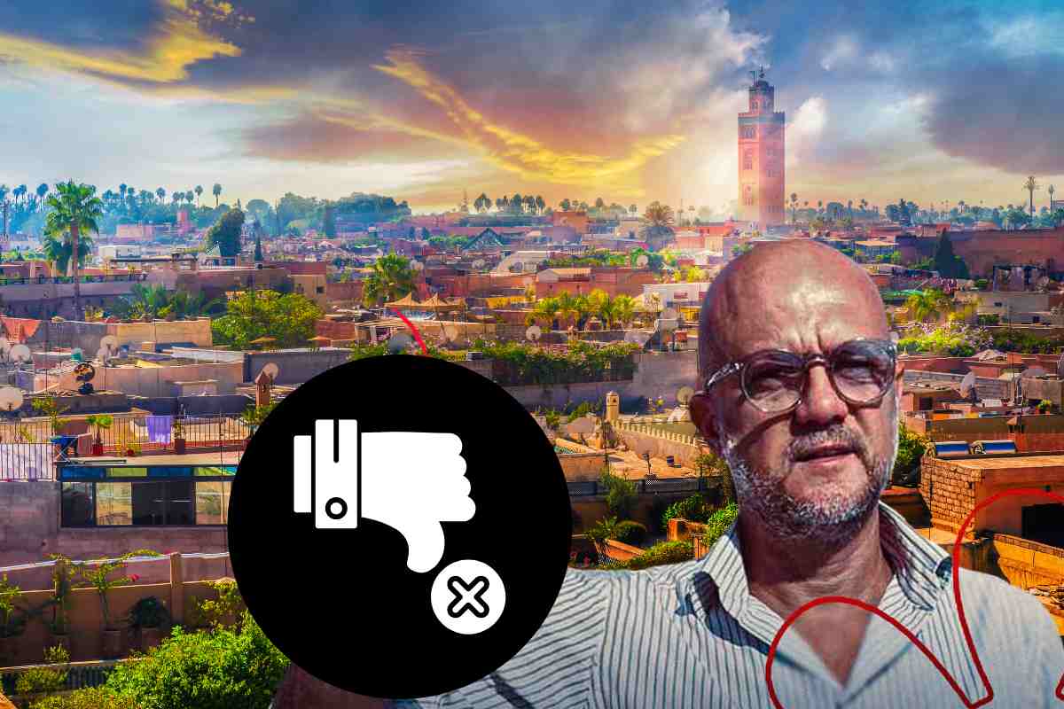 Marrakech bocciata da Enrico Camelio