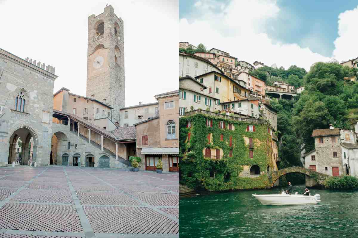 Bergamo e Como