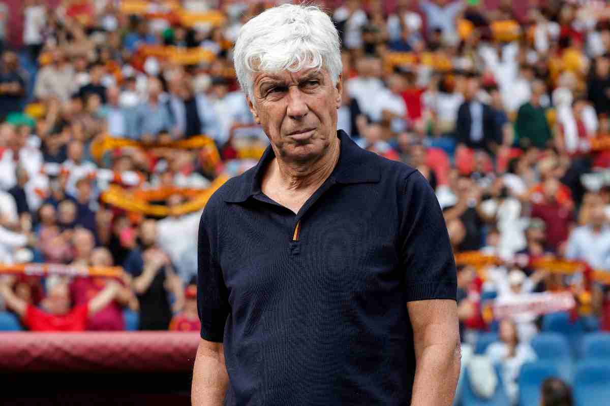 Gian Piero Gasperini pensieroso