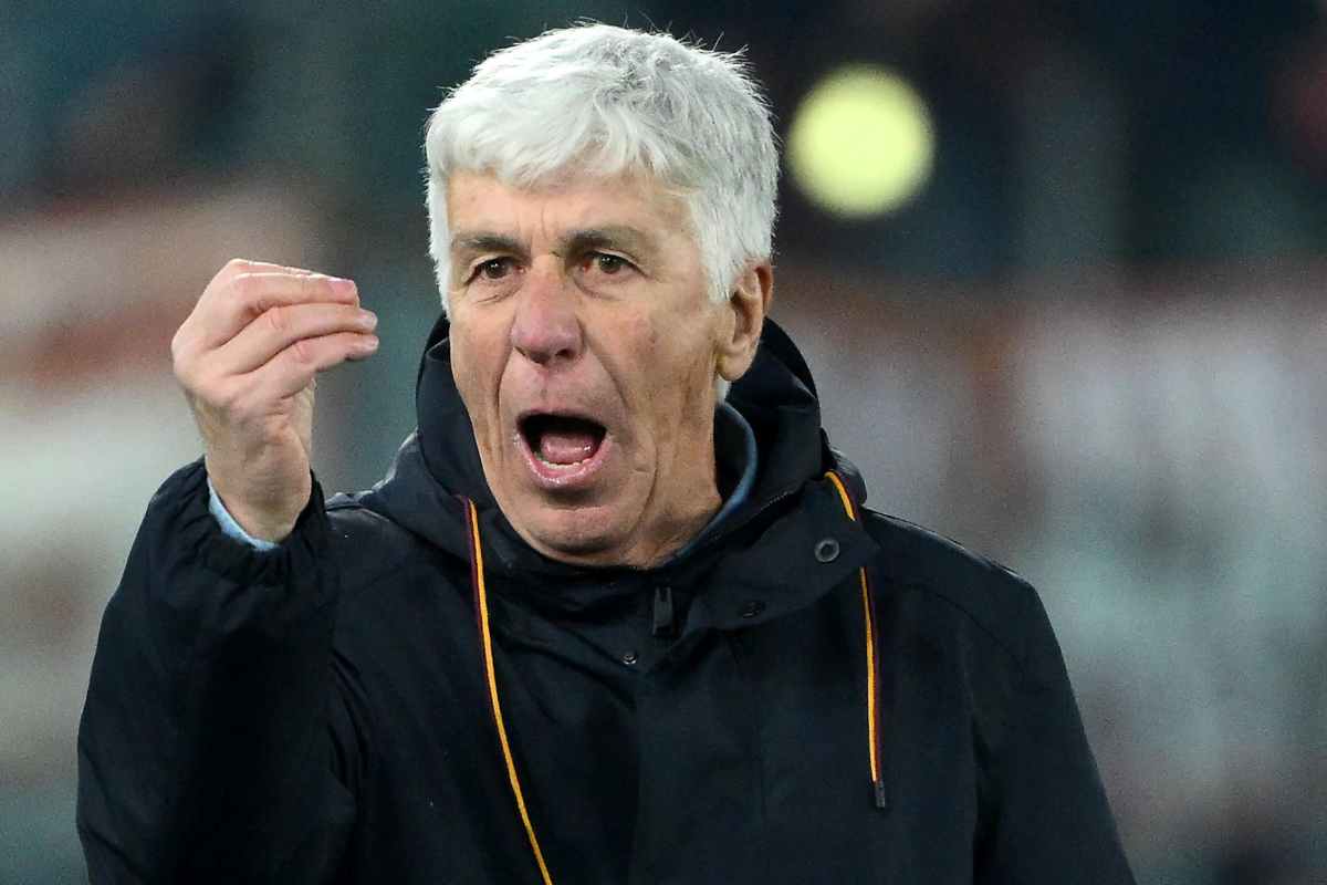 Gian Piero Gasperini urla