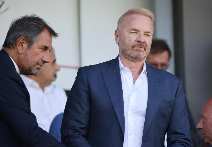 Igli Tare in primo piano