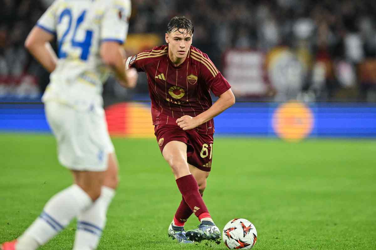 Niccolò Pisilli in azione