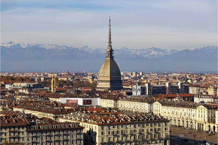 Una veduta di Torino
