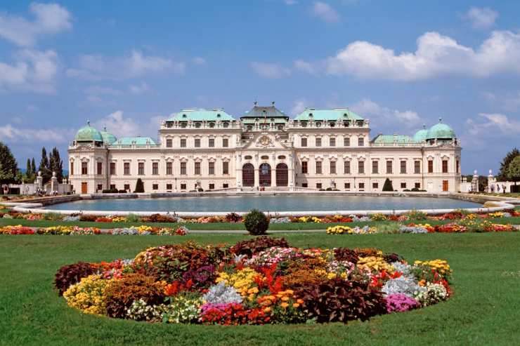 Il palazzo imperiale di Vienna