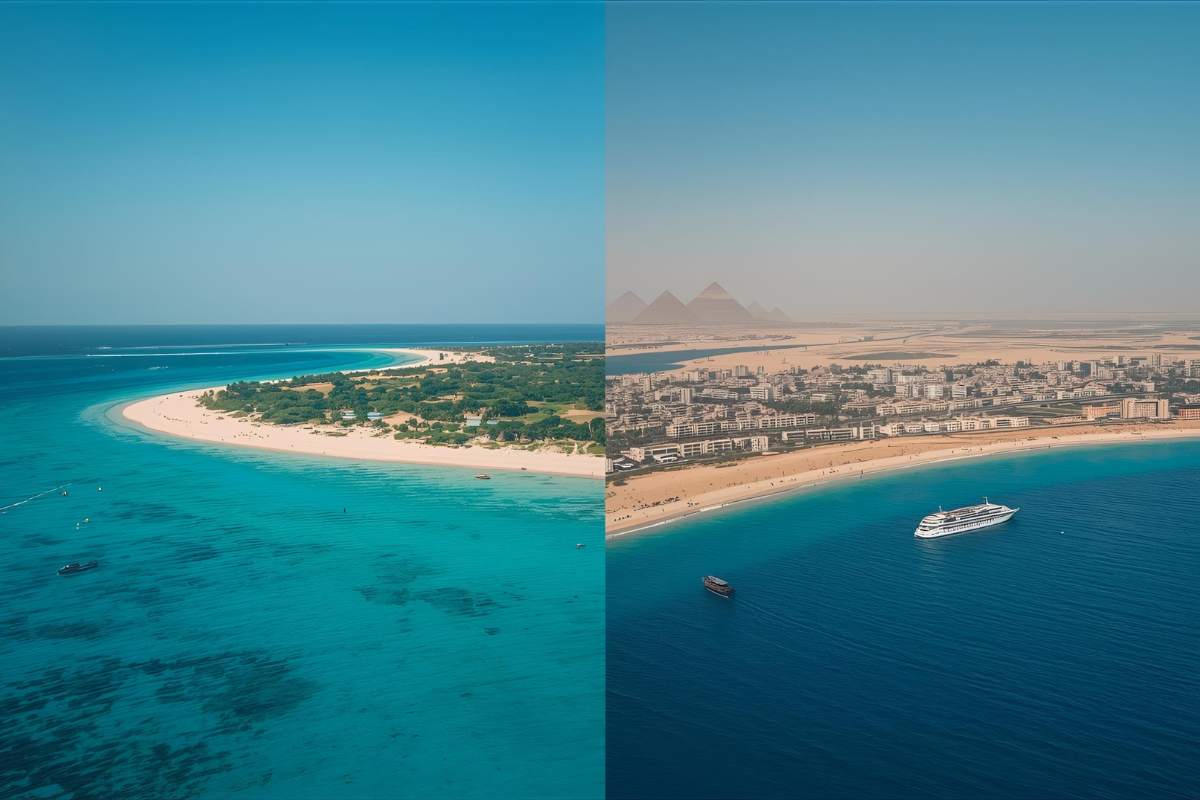 Zanzibar e Marsa Matruh