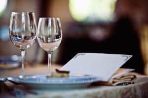 Un Coperto al ristorante