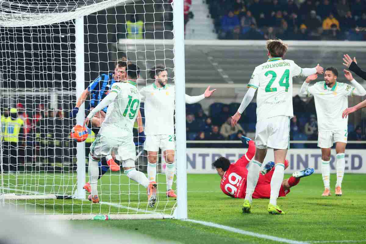 Il Gol Atalanta