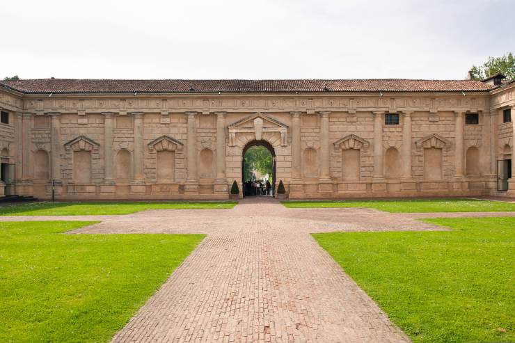 Il palazzo del Tè di Mantova