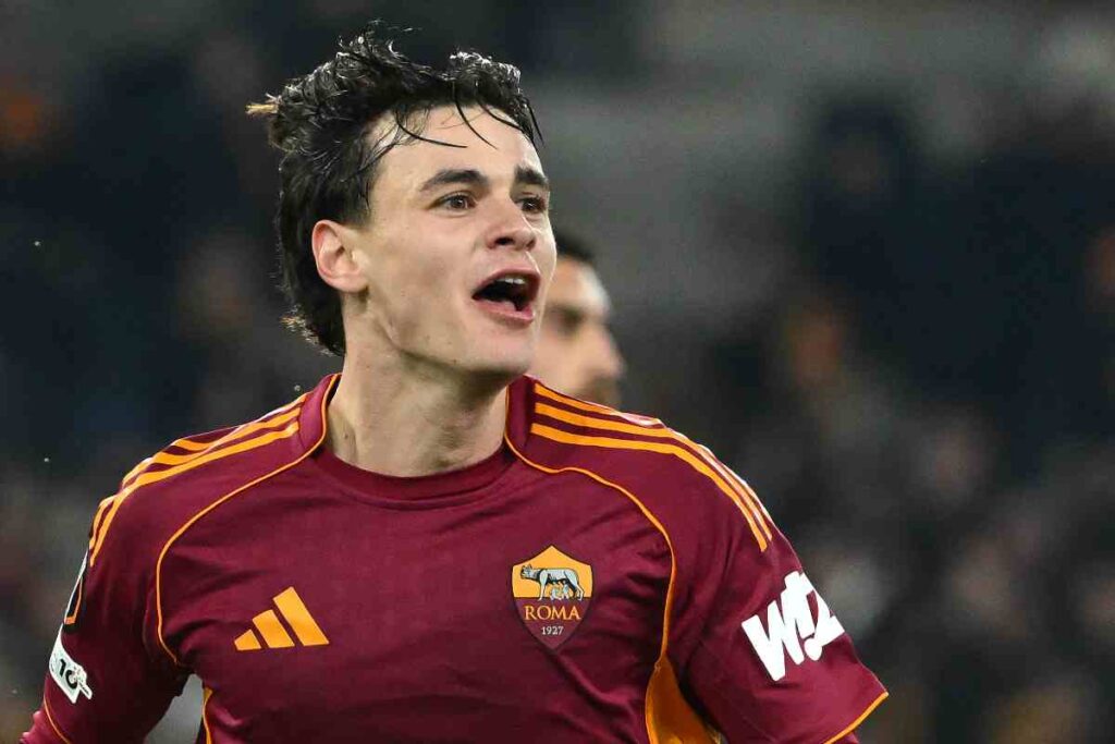 Pisilli esulta dopo il gol