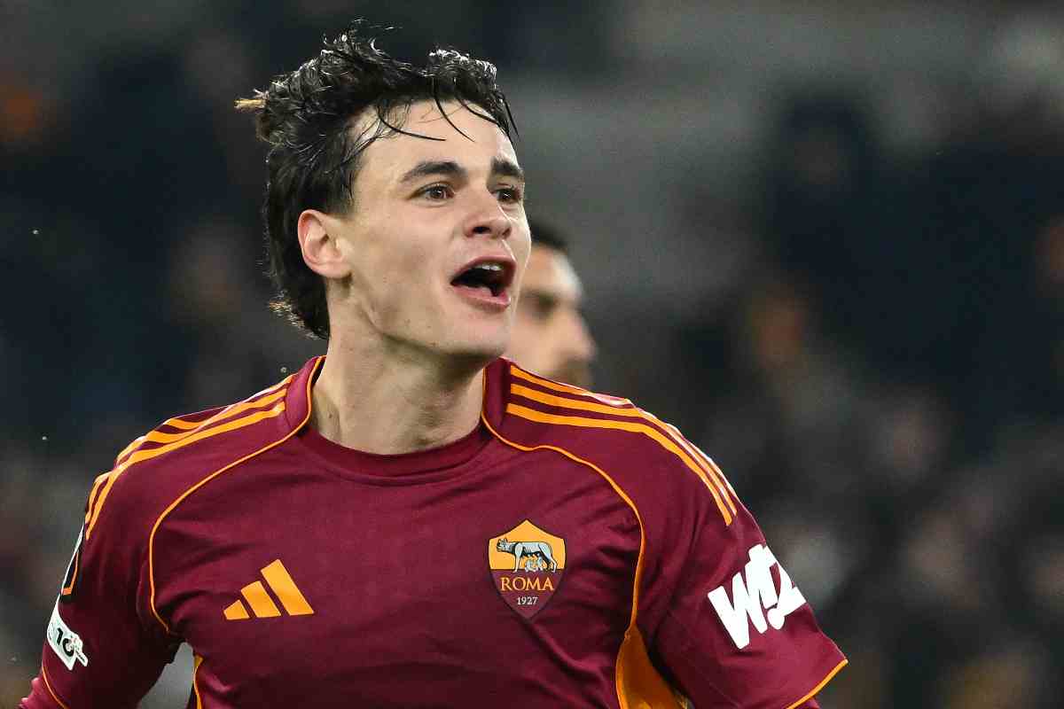 Pisilli esulta dopo il gol