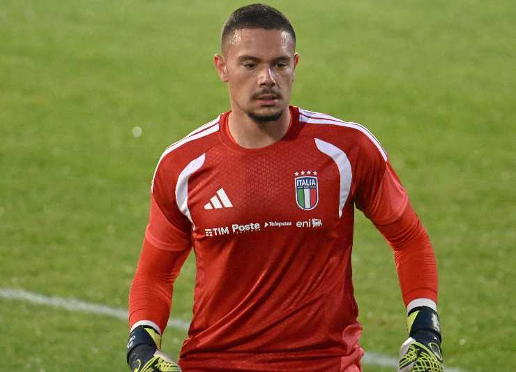 Elia Caprile in Nazionale