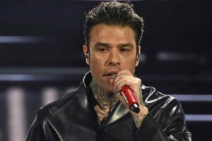 Fedez all'Ariston