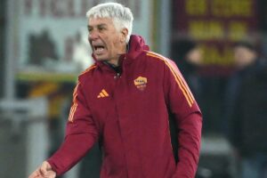 Gian Piero Gasperini urla