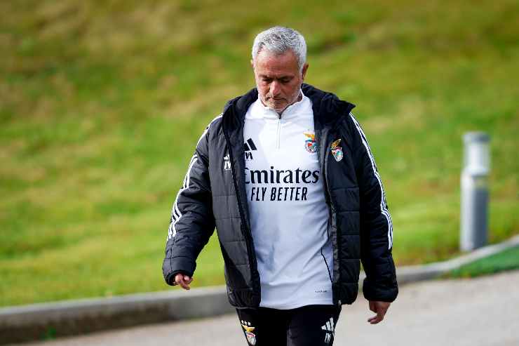 José Mourinho a capo chino