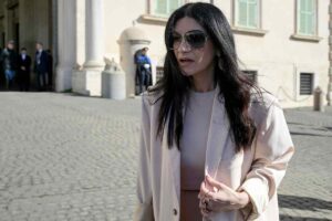 Laura Pausini senza parole