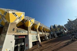 Palazzi Cubi a Rotterdam