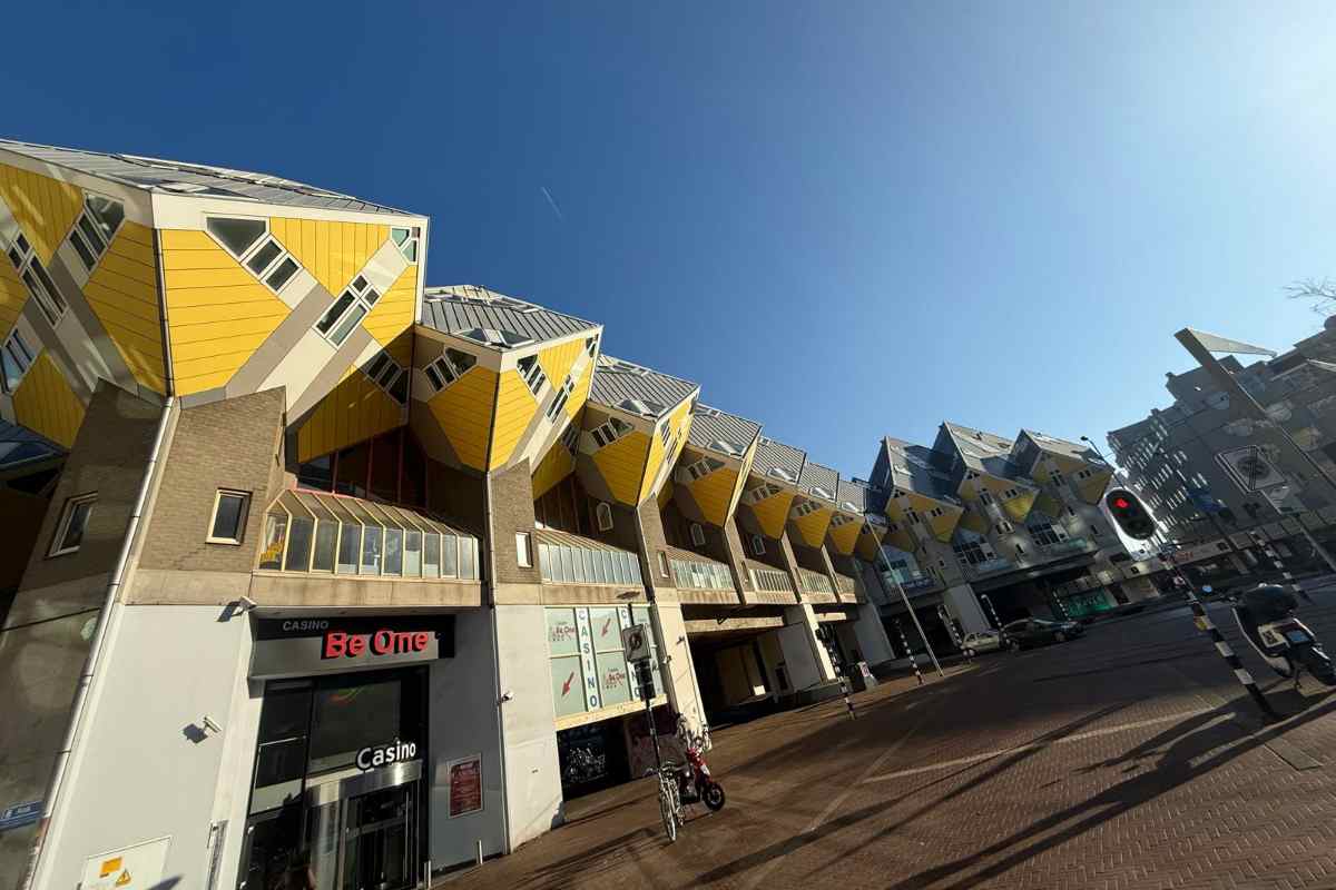 Palazzi Cubi a Rotterdam