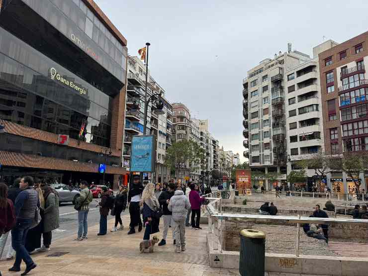 Uno scorcio di Valencia