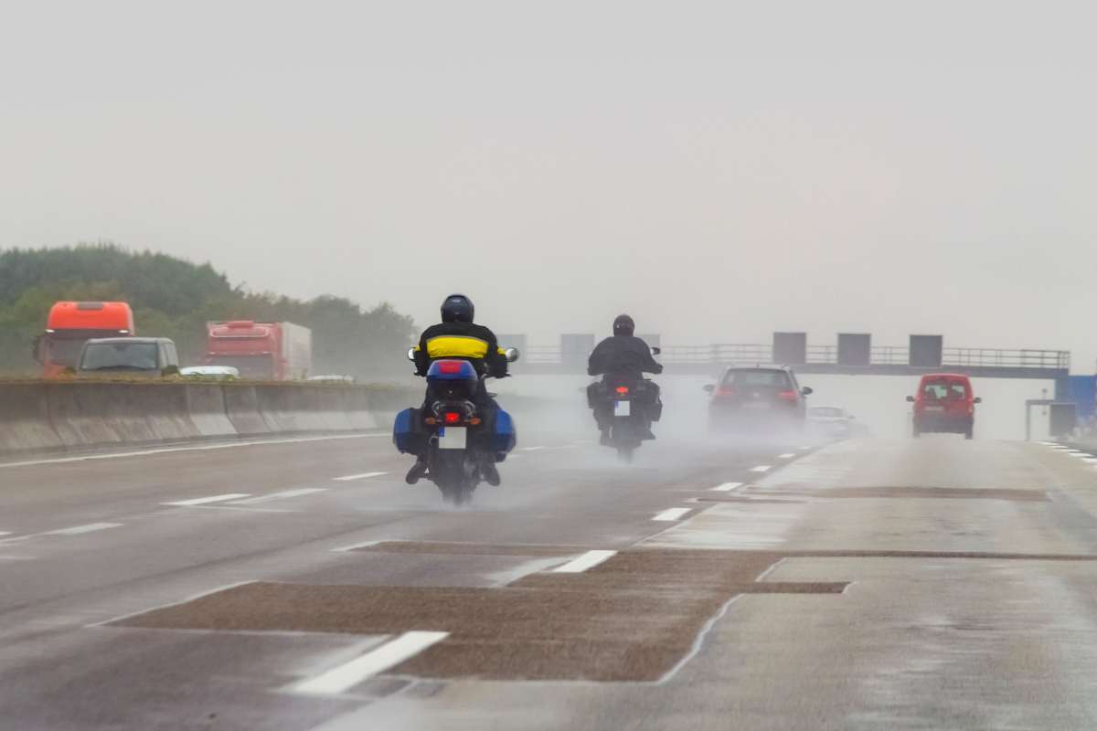 Un tratto di Autostrada 