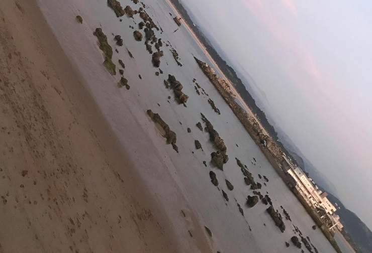 Un panorama di Bilbao