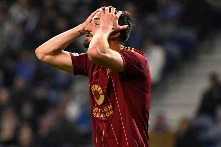 Cristante si dispera